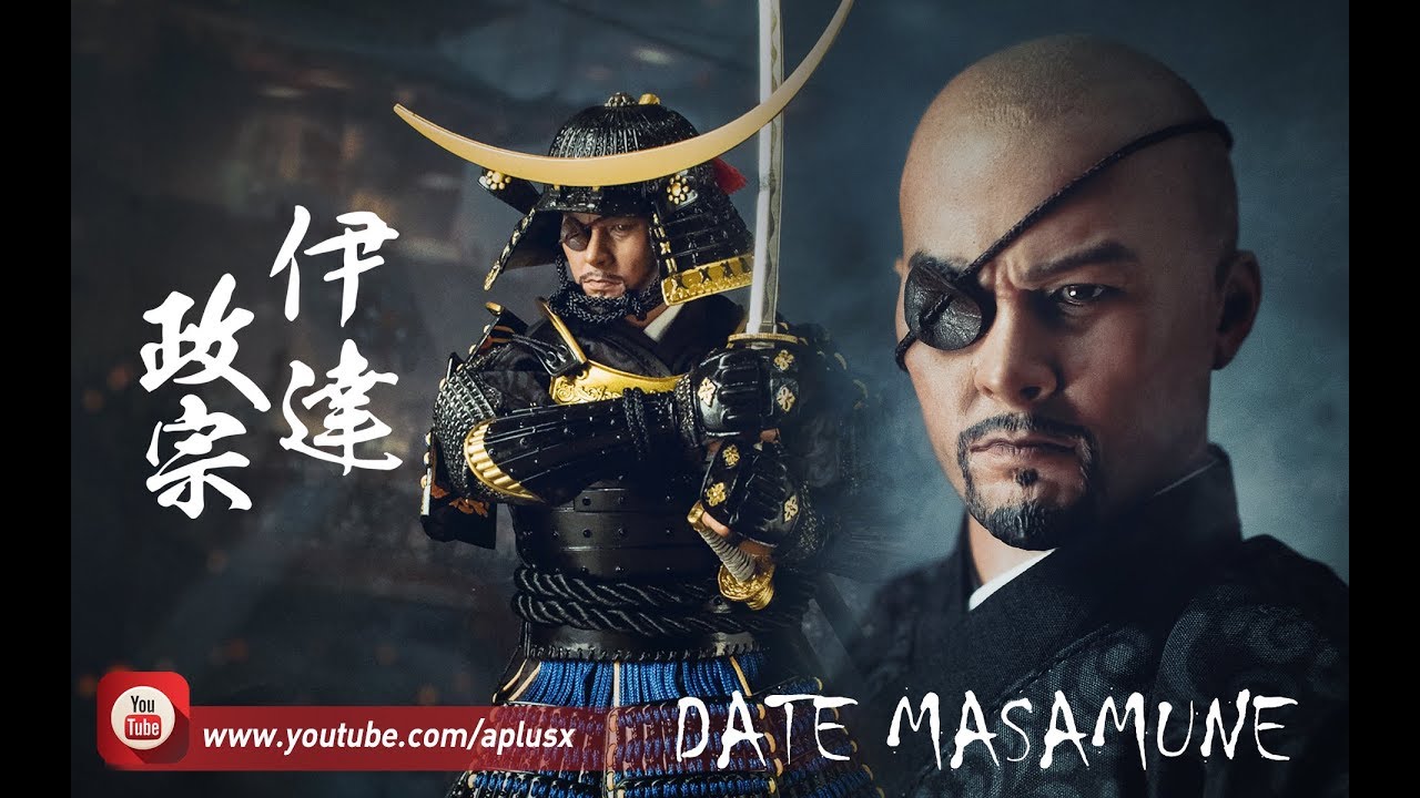 Review : ชุดผ้า 1/6  Japan Samurai Date Masamune [Coo Model]