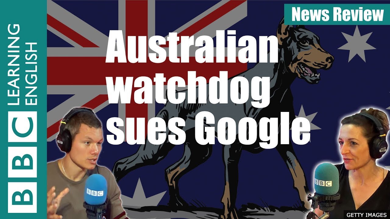 Australian watchdog sues Google over location data: BBC News Review