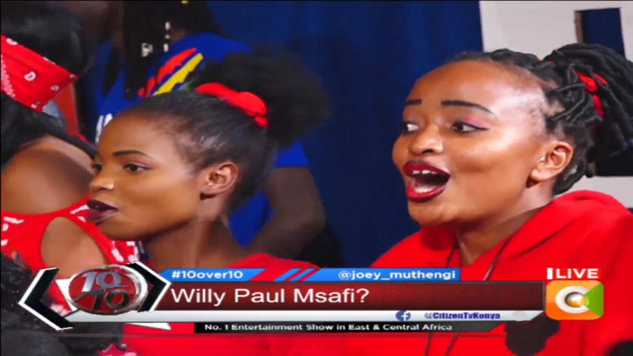 Willy Paul Live #10Over10
