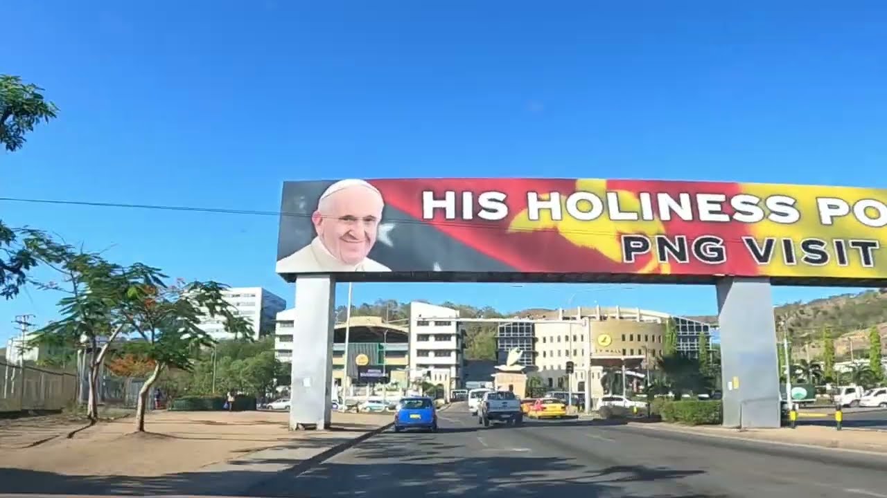 Port Moresby | Papua New Guinea | PNG | Papua New Guinea Driving Tour | Waigani, Boroko