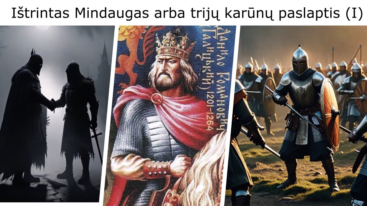 Ištrintas Mindaugas arba trijų karūnų paslaptis (I)