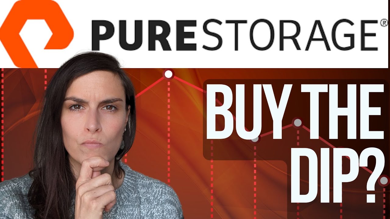 Pure Storage -- Should You Buy The Dip?