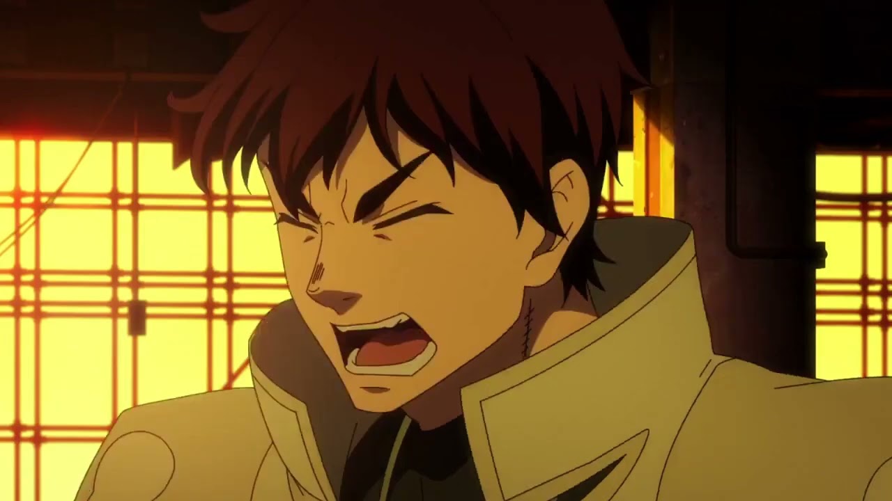 Shinra saves Tamaki