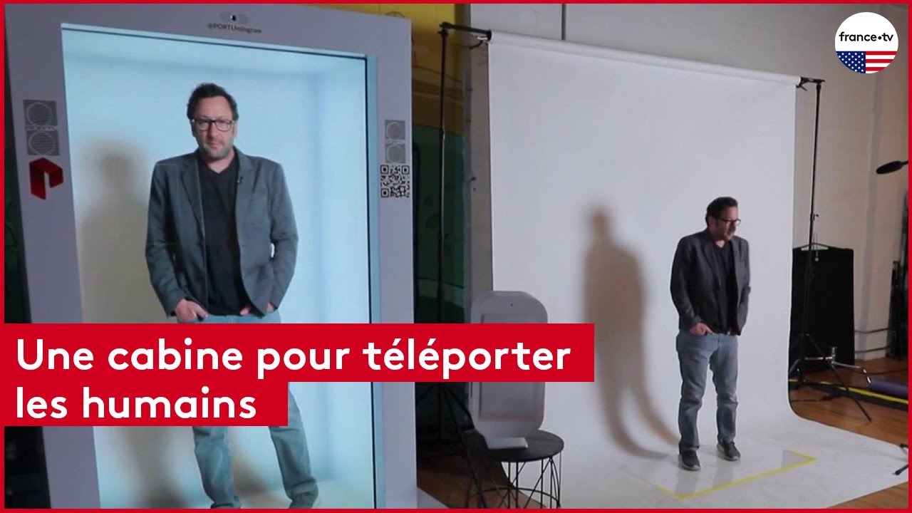 Une cabine pour téléporter les humains