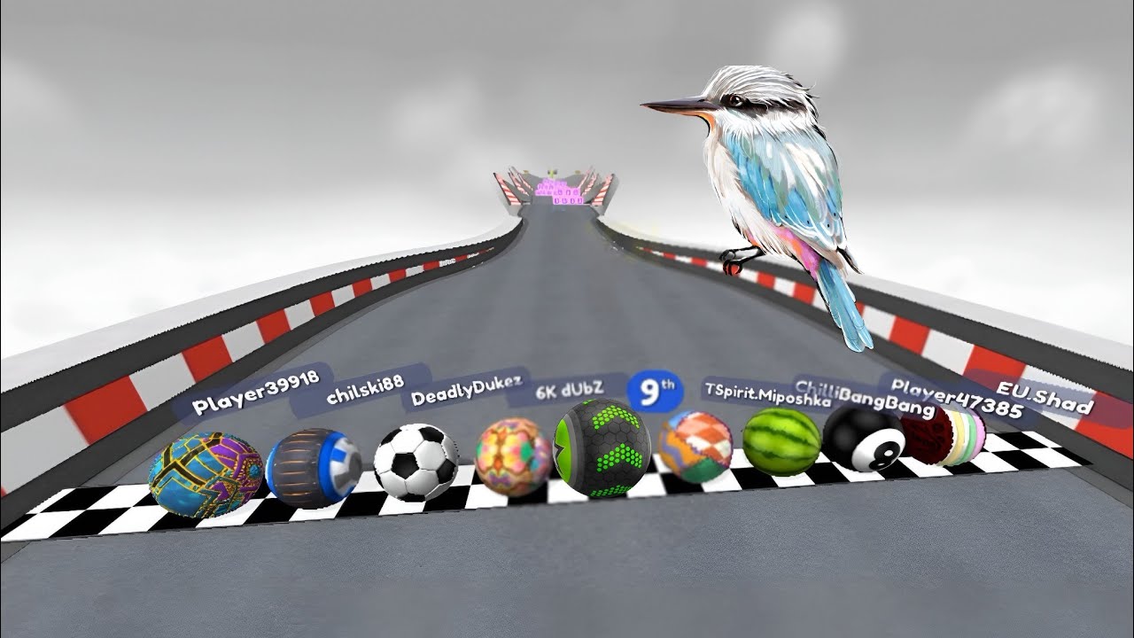 Going Balls Race | Pro Extreme Speed Run Gameplay Level 1076!