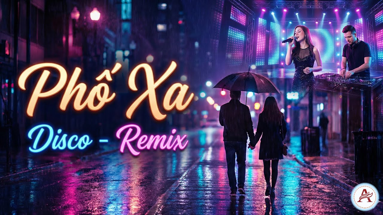 Phố Xa | Lê Quốc Thắng | Disco - Remix | Thủy Anh Cover AI