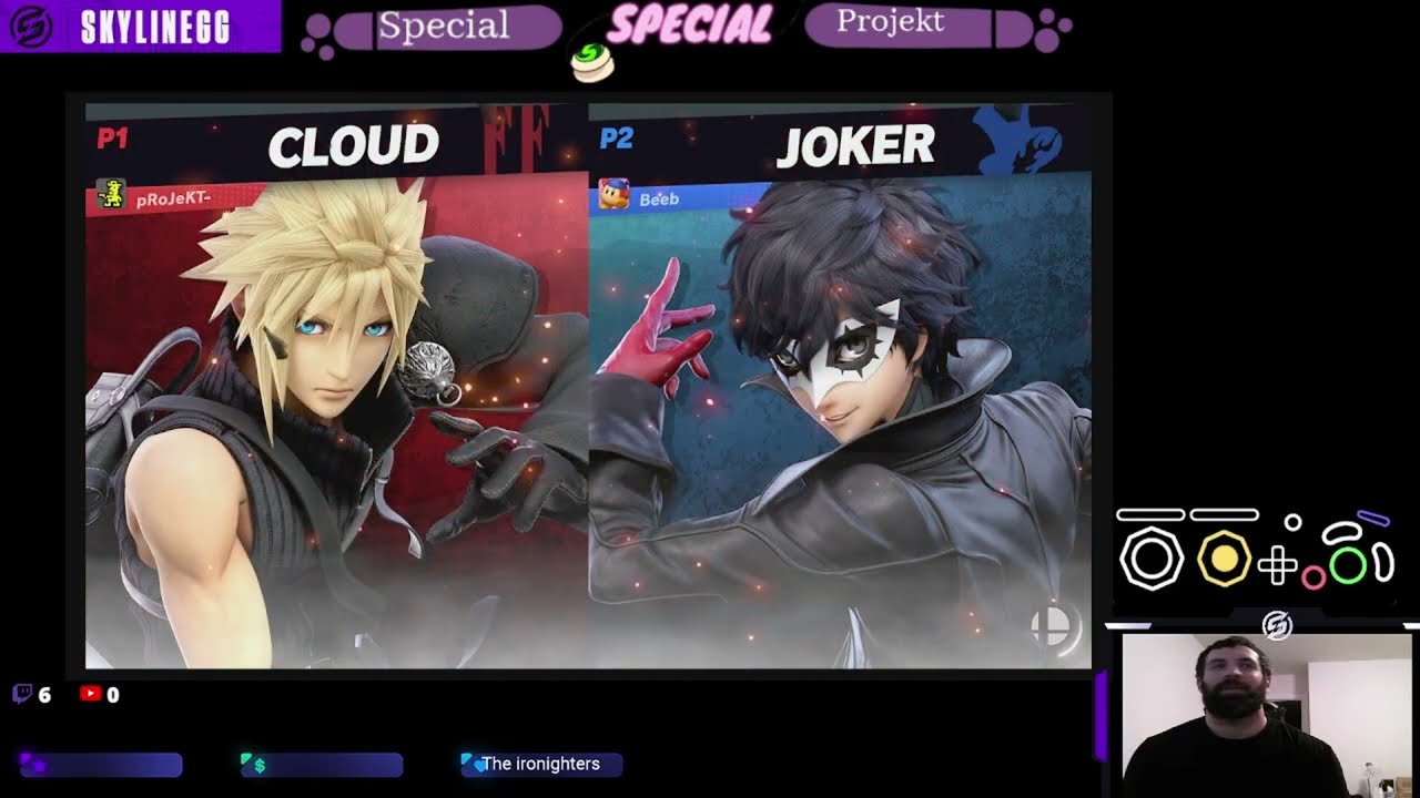 Chewsday Chrowdown 7 | WR1 - Projekt (Cloud) vs. Special (Ness, Joker)