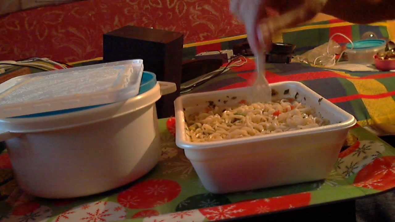 Роллтон лапша с говядиной по-домашнему