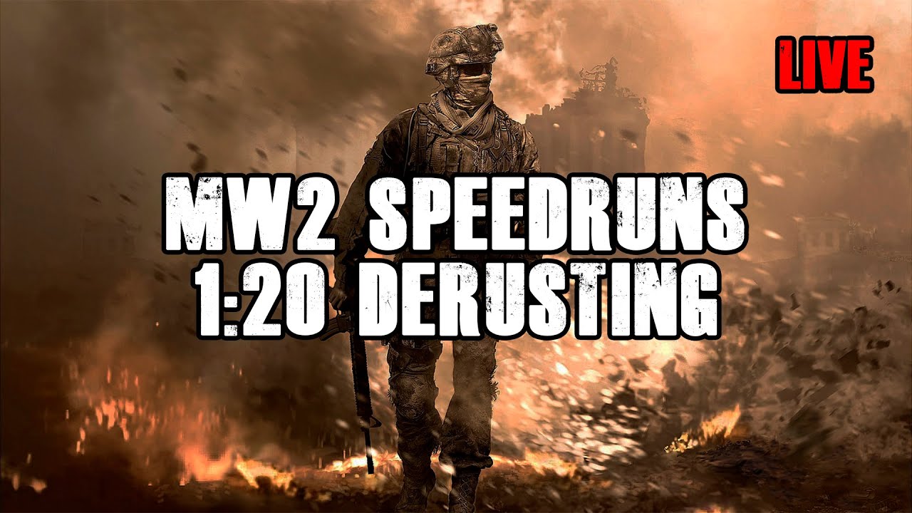 [FIN/ENG] Modern Warfare 2 Speedruns