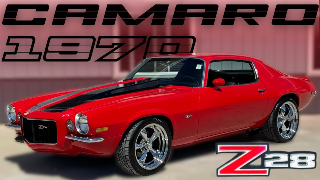 1970 Camaro Z28 (SOLD) at Coyote Classics