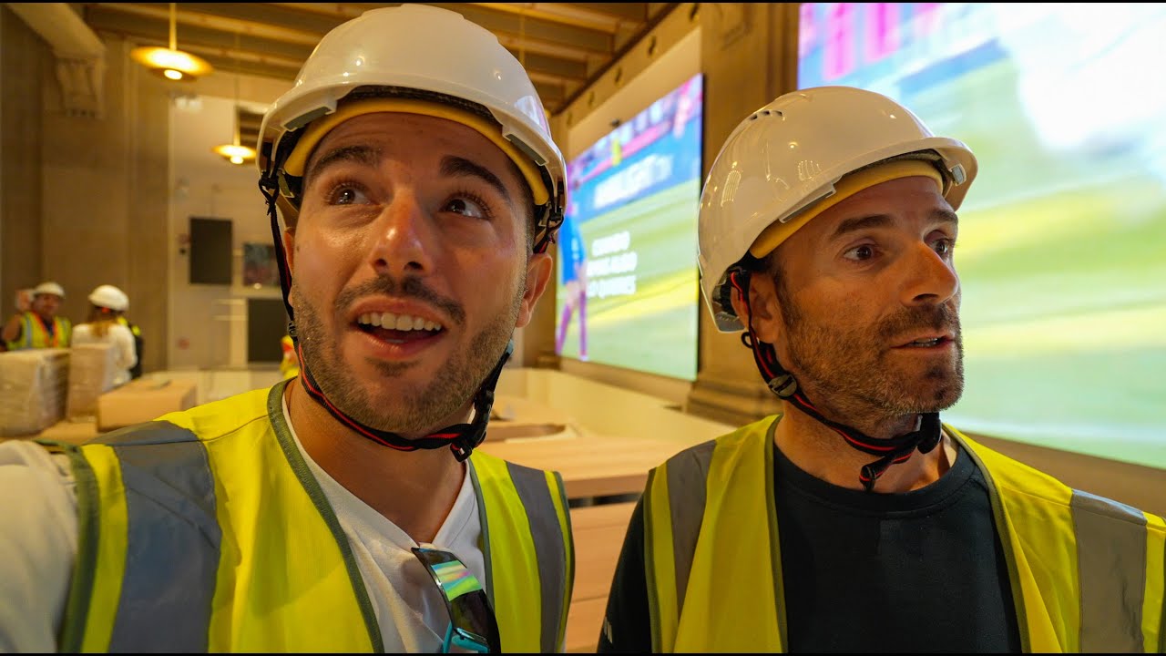 👷🏻‍♂️ ME CUELO con EL BALA en el ESPACIO MOVISTAR en la ÚLTIMA ETAPA | Día 25 de 25 en La Vuelta