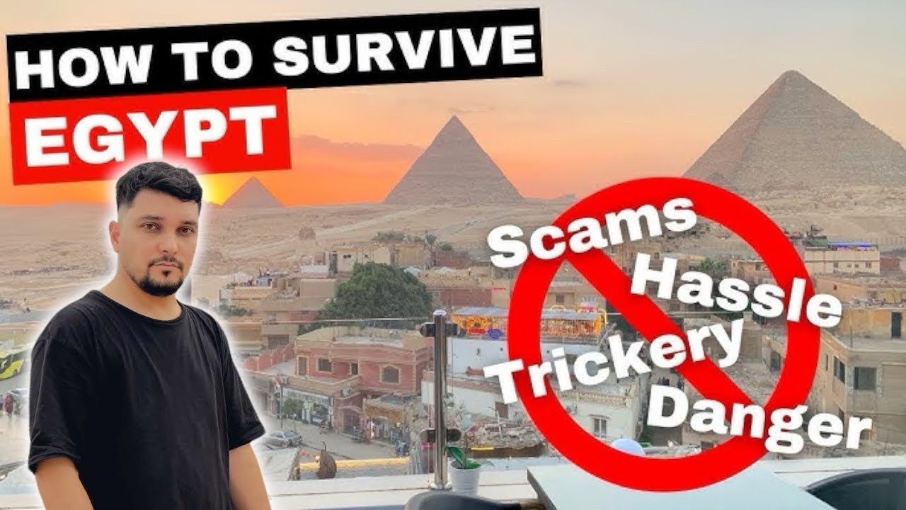 Achtung BETRÜGER in Gizeh! 😱🔥 Pyramiden Rundgang in Kairo! 🇪🇬 Ägypten 2023