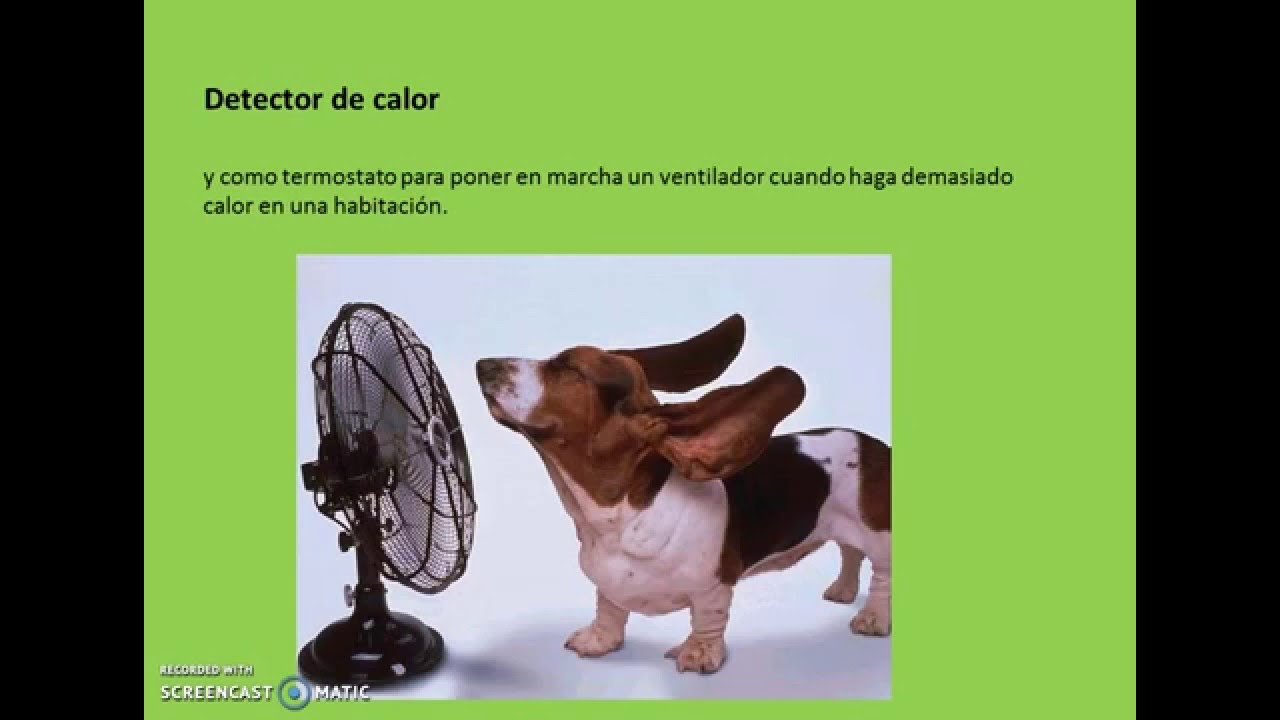 TRANSISTORES 7 DETECTOR DE CALOR