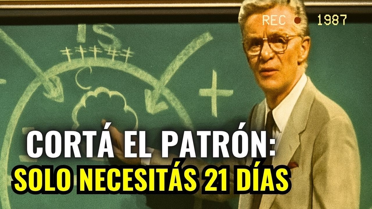TU VIDA NO CAMBIA POR ESTO (Y NO ES SUERTE) | Bob Proctor