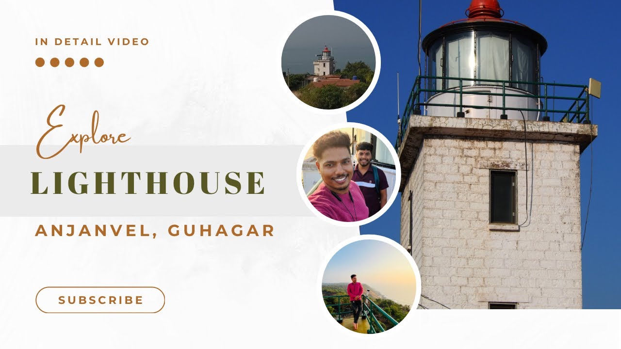 Anjanvel Light House, Guhagar अंजनवेल लाईट हाऊस, गुहागर #guhagar #kokanvlog #konkanvlog #anjanvel
