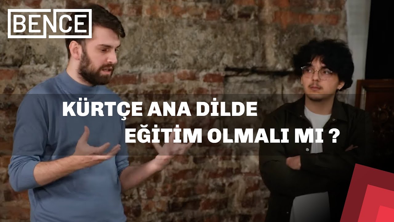 Türkiye'de #Kürtçe Ana Dilde #Eğitim Olmalı Mı ?