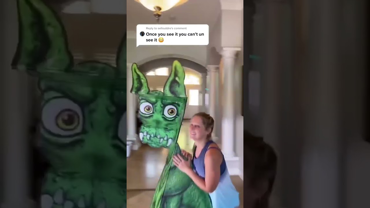 Can&rsquo;t unsee! 😲