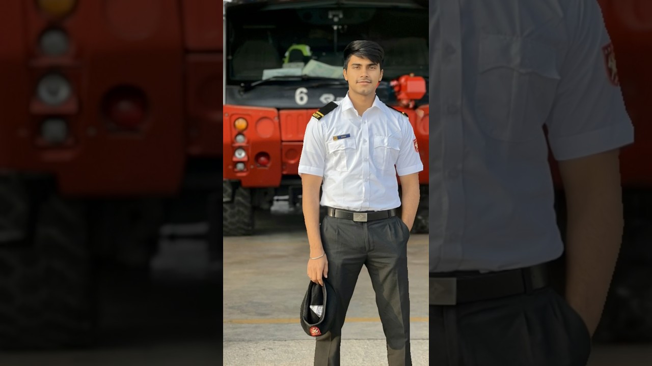 GRWM #fireofficer #airport #job #success #successmotivation #lifestyle #trending #shorts #viral