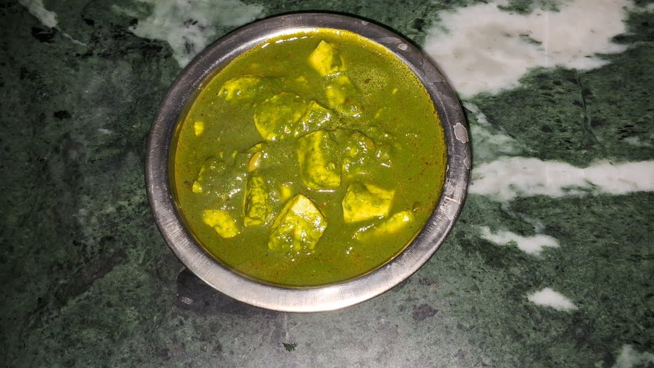 Paalak paneer sbji recipe# food vlog#viral food# foodie# food vlogger