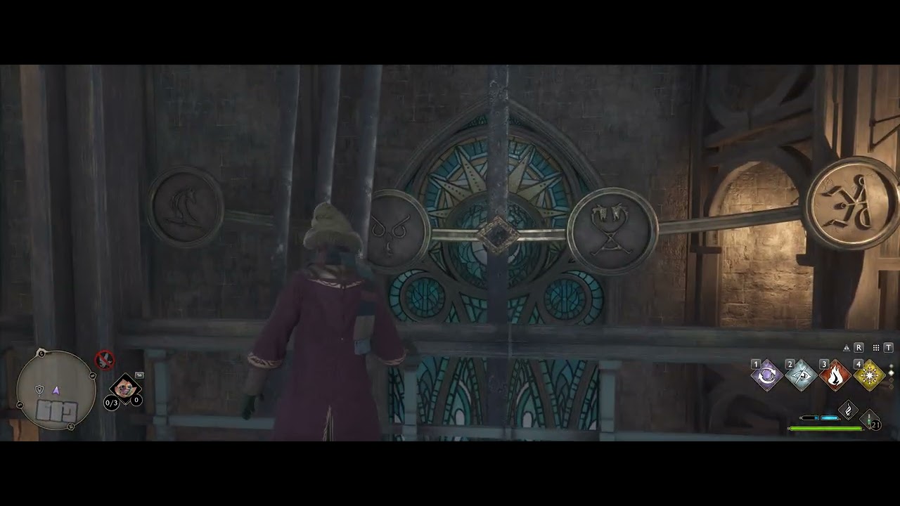 Hogwarts Legacy #44 Статуэтки демимаски