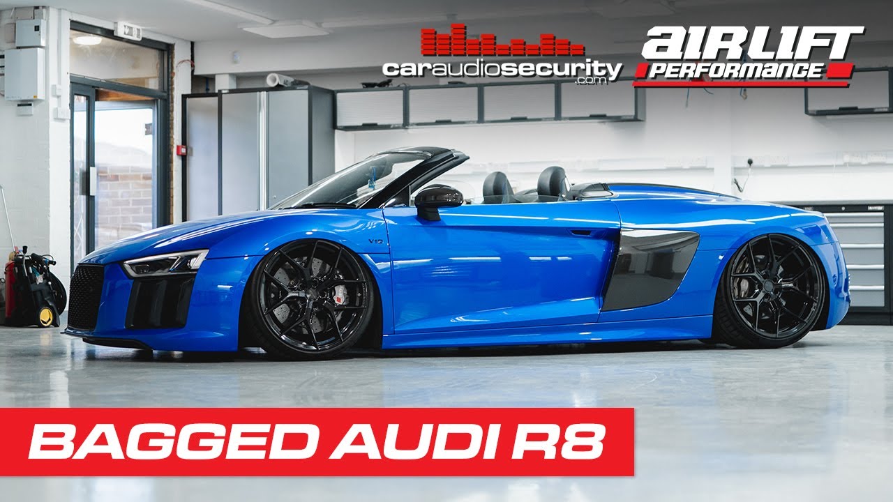 Audi R8 V10 Gen2 Air Lift Performance install | Car Audio & Security