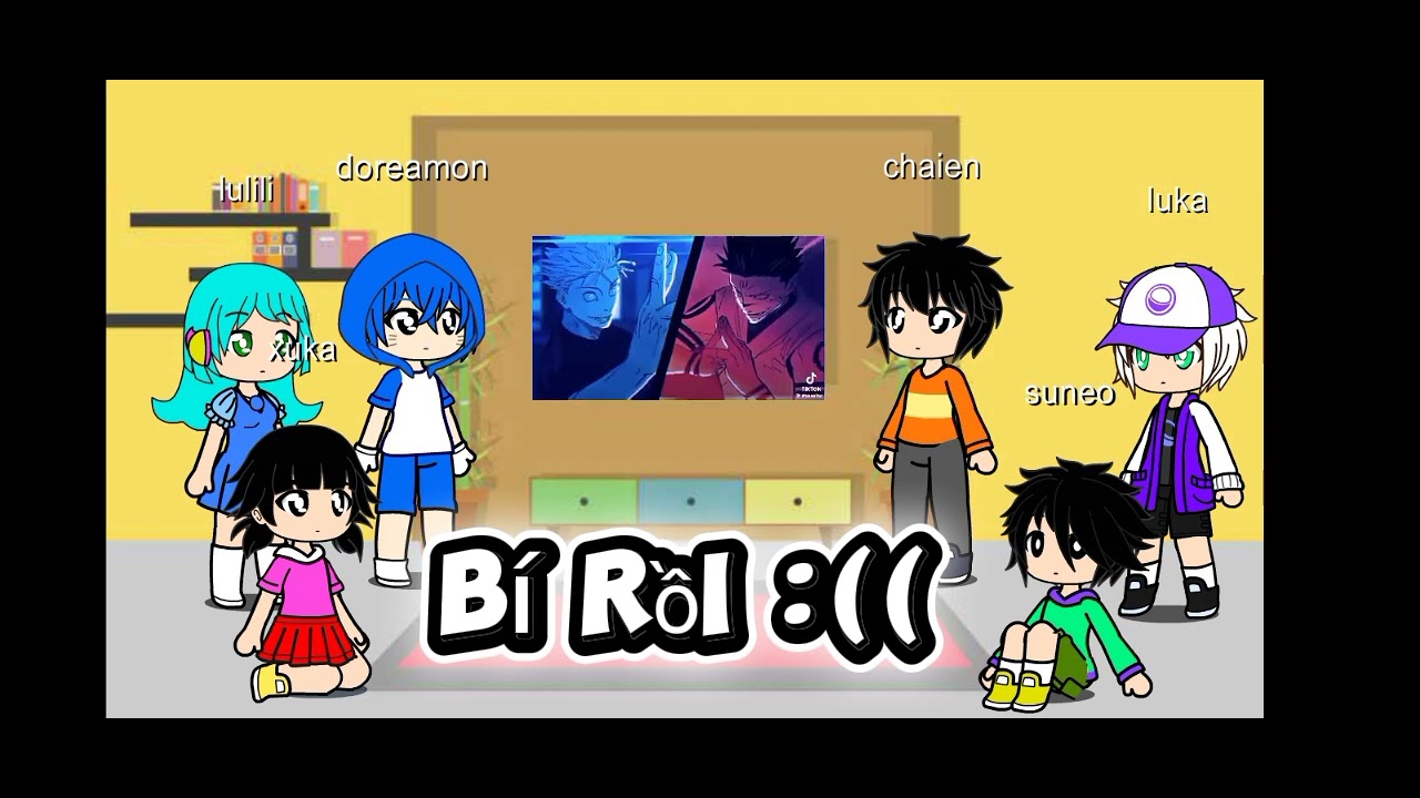 Doraemon react to nobita as gojo p2
