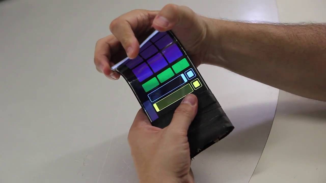 WhammyPhone: Bending Sound with a Flexible Smartphone