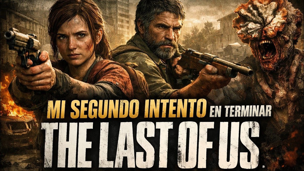 MI SEGUNDO INTENTO DE TERMINAR  THE LAST OF US EN EL MODO ENCALLADO