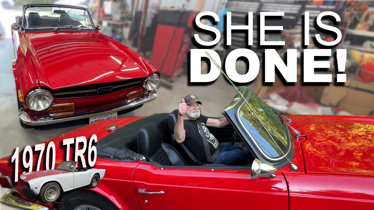 1970 TR6 - Part 54 - DONE!