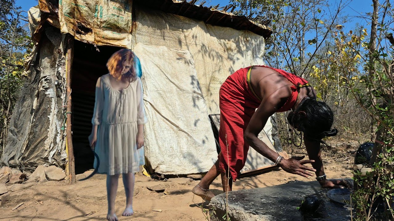 भूत प्रेतों के साथ कुटिया में रहने वाले संत | चुड़ैल पर्वत | यहाँ गलती से मत आना |