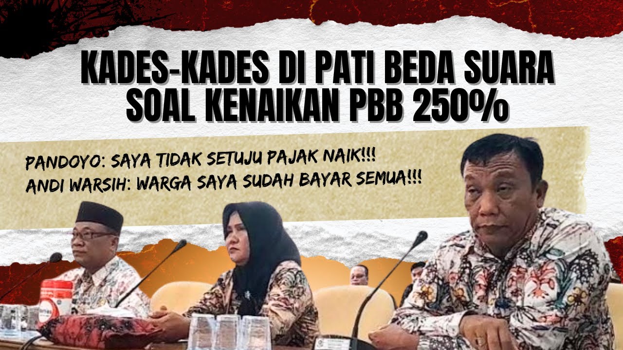 🔴LIVE RAPAT PANSUS KEDUA HAK ANGKET PEMAKZULAN BUPATI PATI SUDEWO PART 2