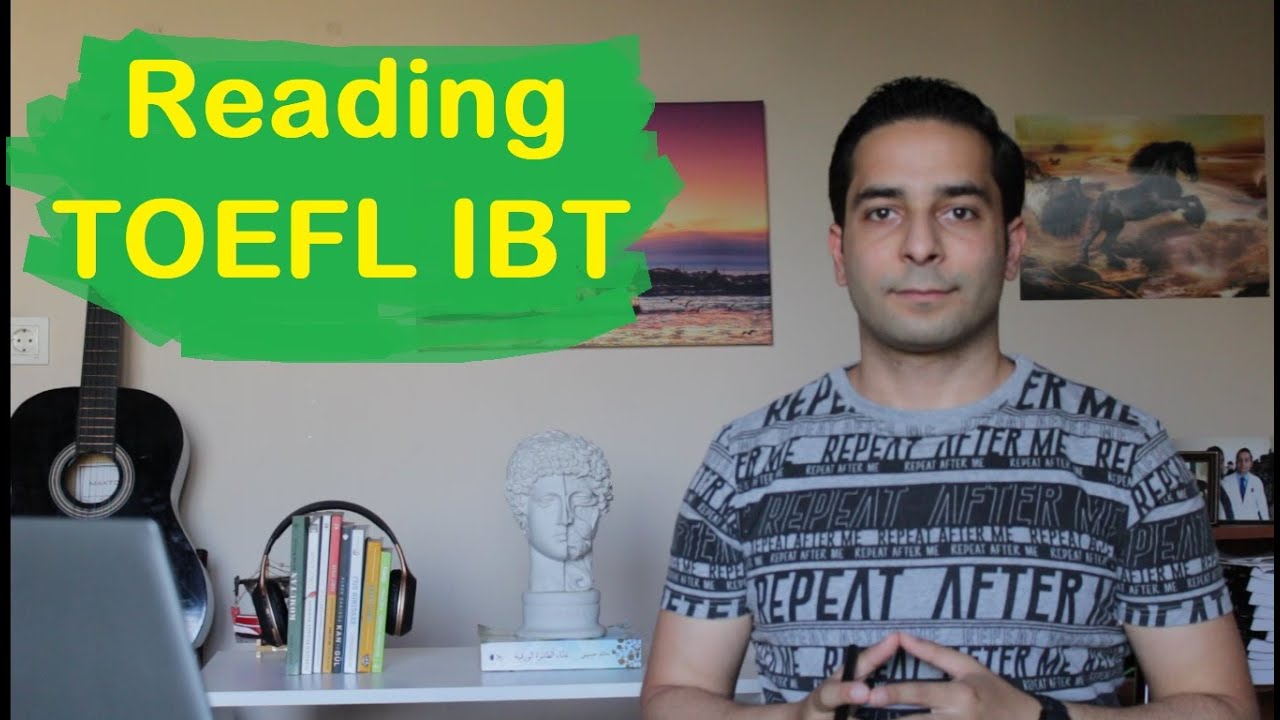 TOEFL IBT | Reading section 