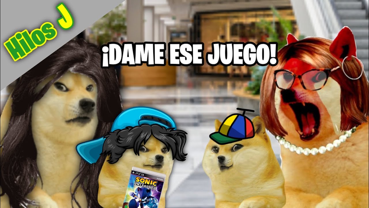 Abro Hilo - madre con derechos y su hijo quisieron quitarme mi juego, pero no le salio bien