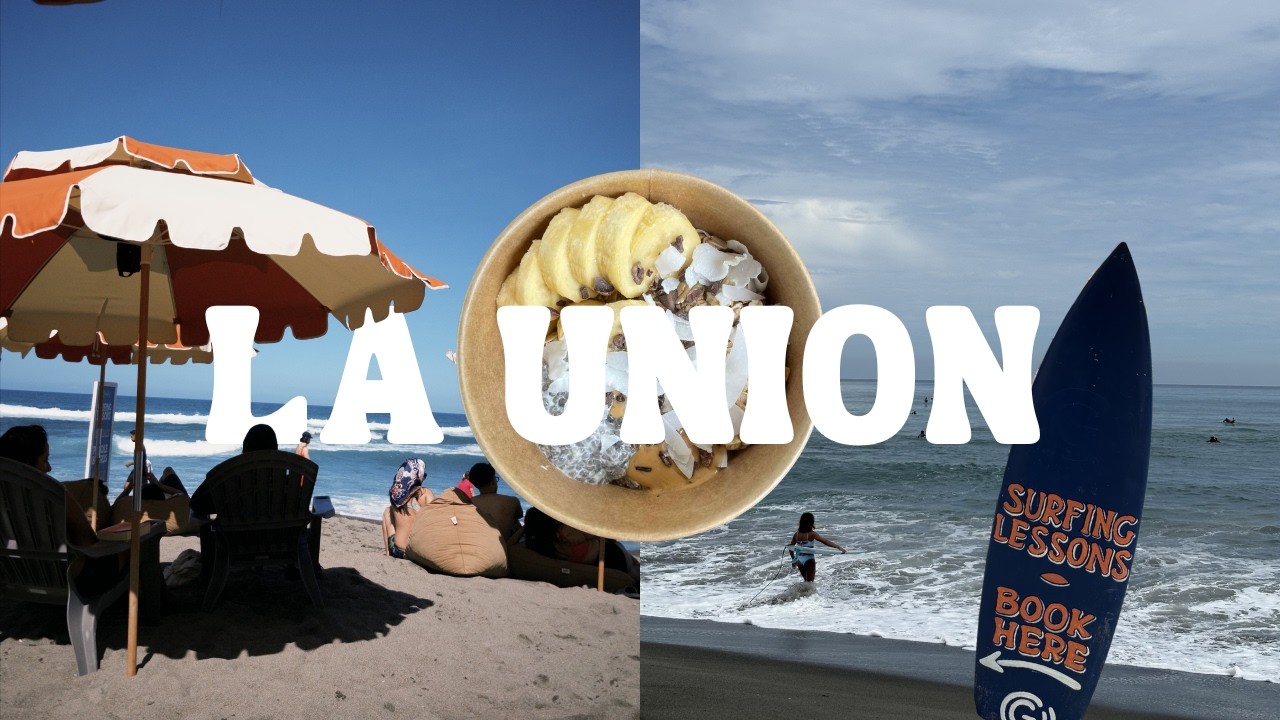 48 Hours in La Union  🌊☀️ Good Food and Coffee + Where We Stayed