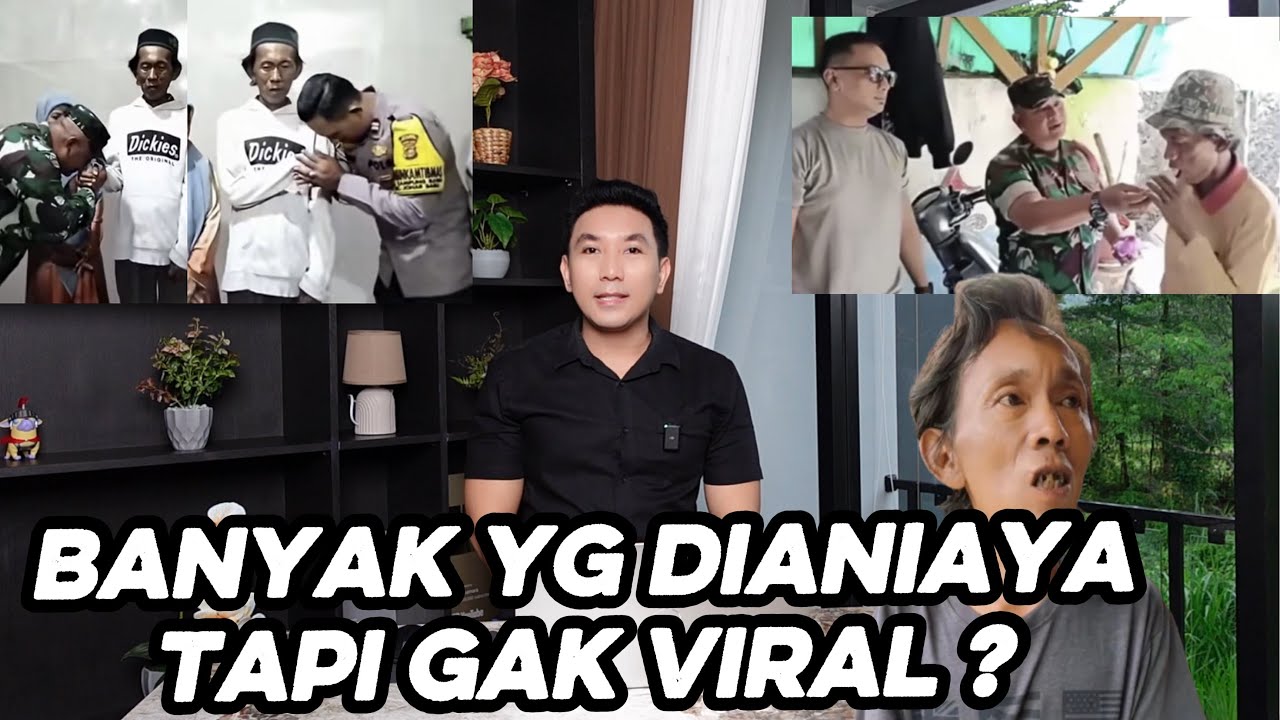 GAK MANUSIAWI !! DUA OKNUM YG F1TN4H PENJUAL ES GABUS, SUDRAJAT DIBERHENTIKAN DENGAN TIDAK HORMAT ??