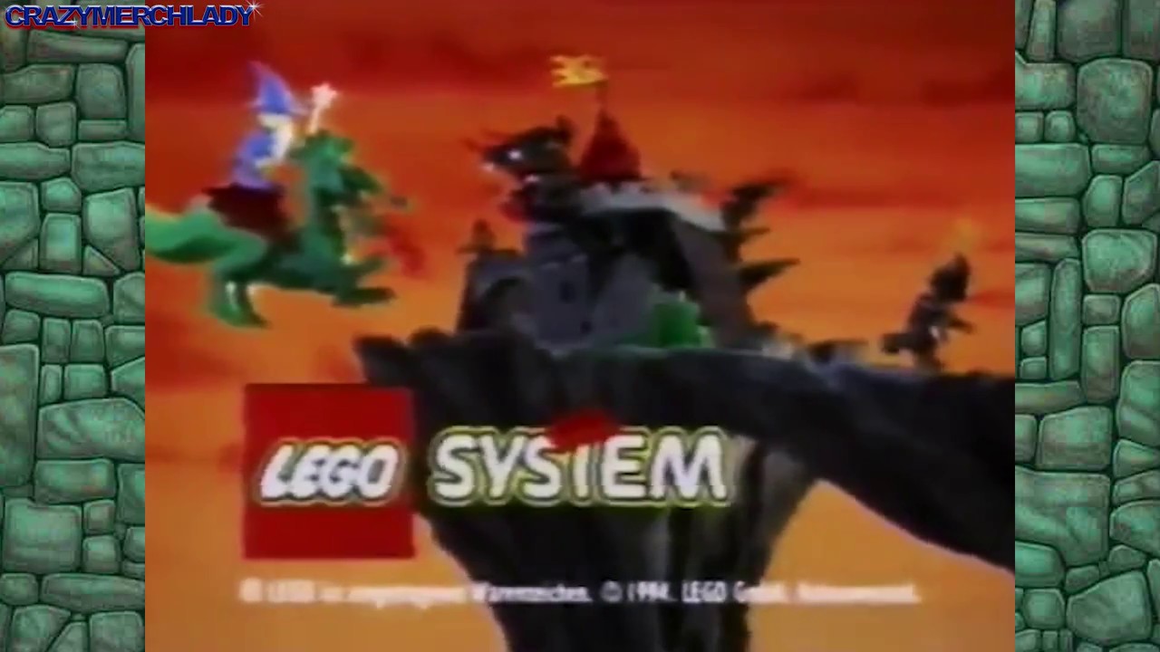 Lego: Burg Drachenstein - german
