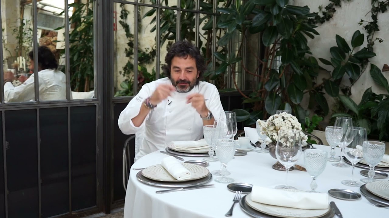 Entrevista De La Cocina a La Huerta x Restaurante Ovillo Madrid