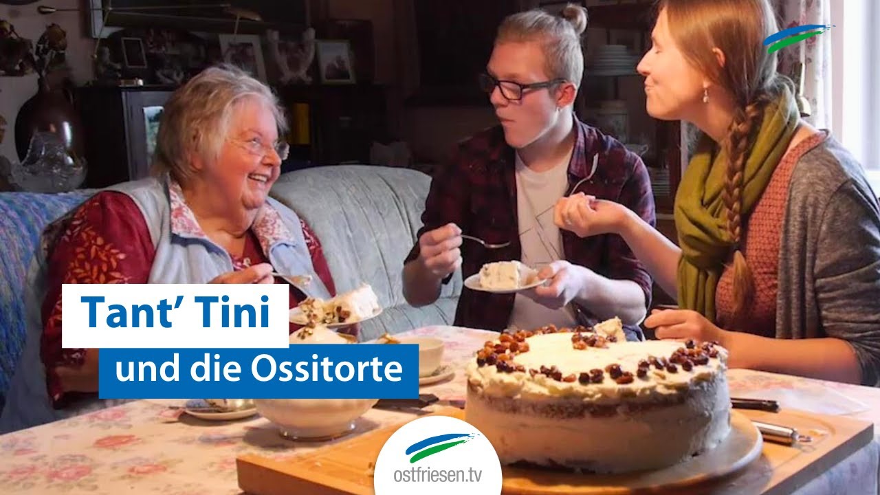 Tant' Tini (†) backt mit uns ihre Ossitorte