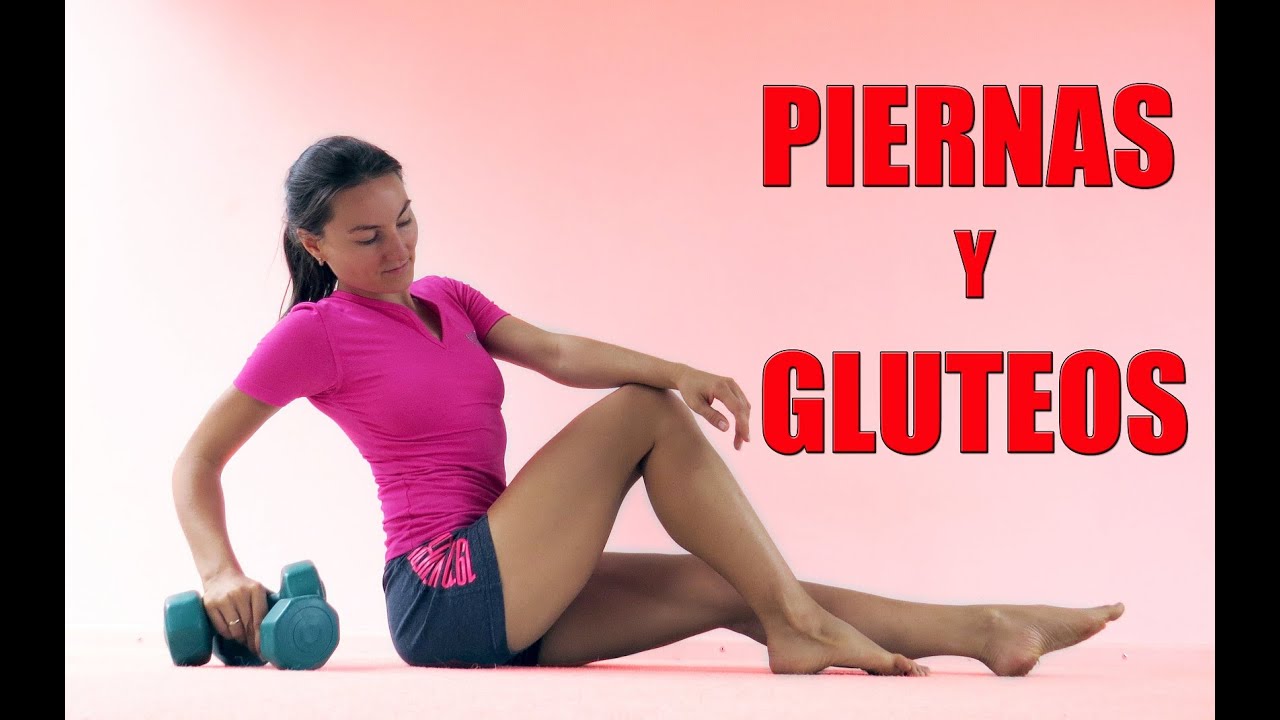 Ejercicios para principiantes 6 - GLUTEOS y PIERNAS 30 min