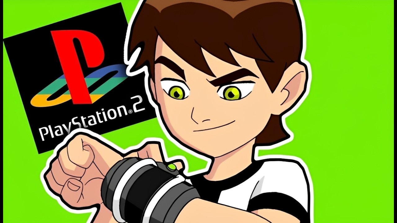 O GTA DO BEN 10 QUE SURGIU DO NADA NO PS2 KKKK