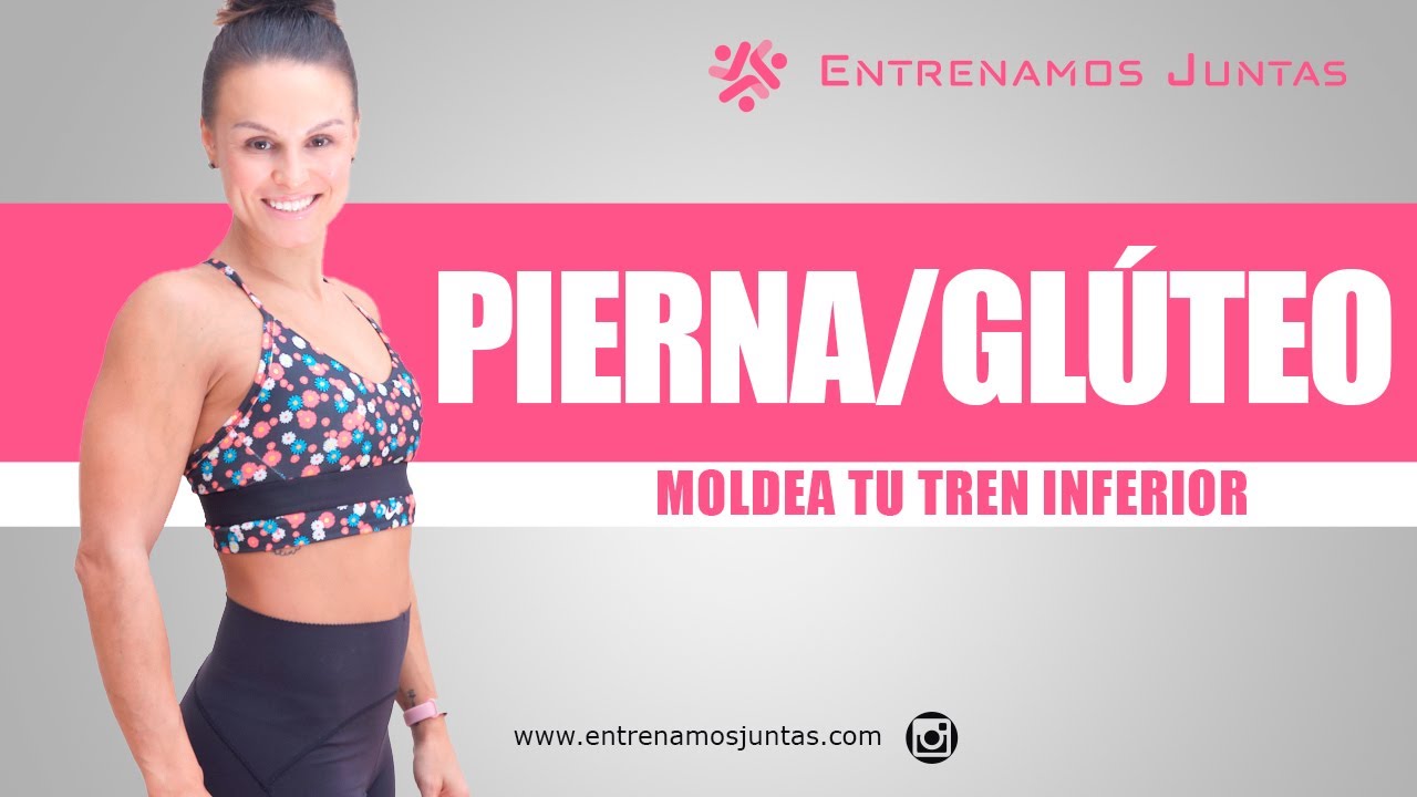 Moldea PIERNA Y GLÚTEO usando una 🎒mochila con peso