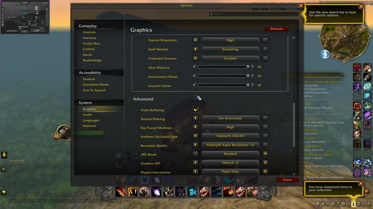 World of Warcraft | How to Enable Ray Tracing Shadows
