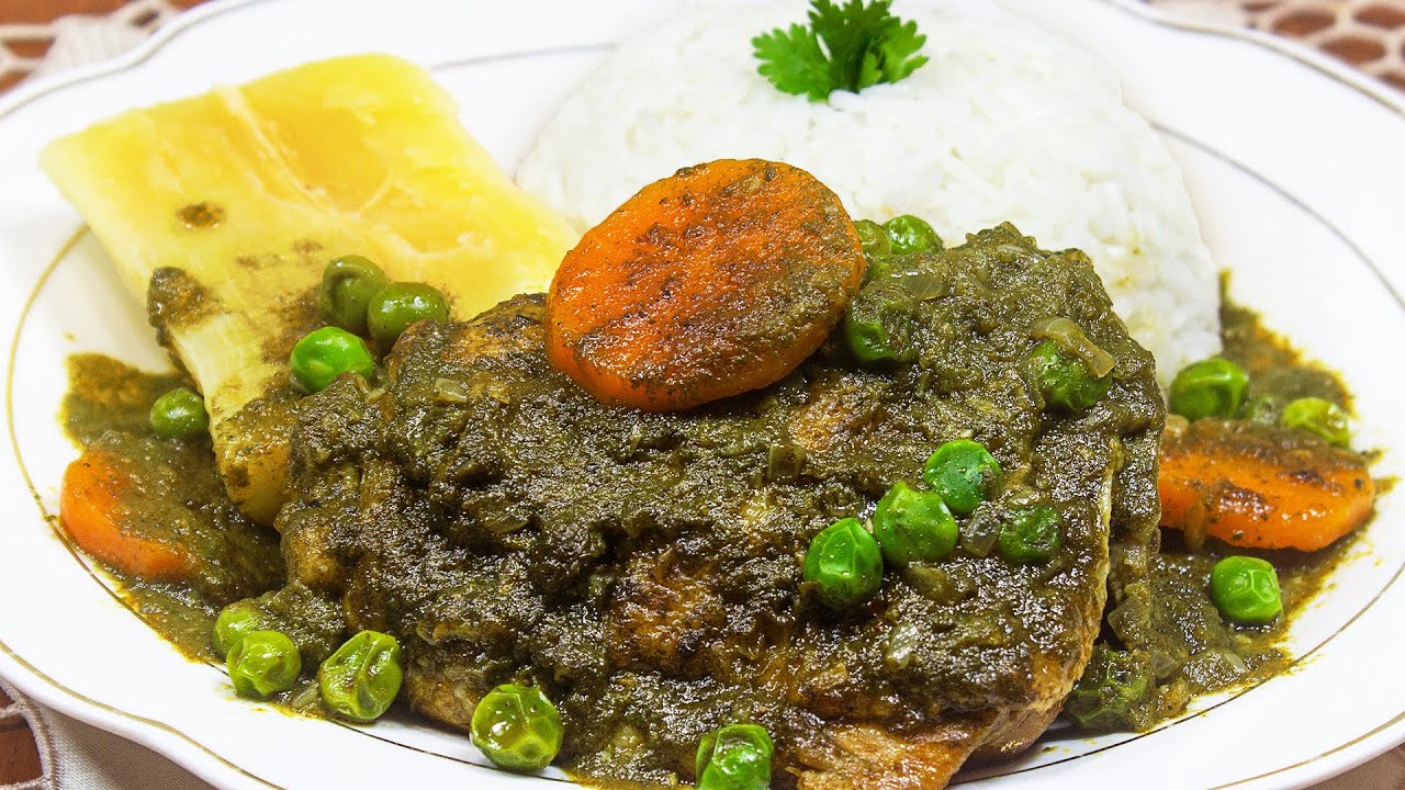 Seco de Pollo RECETA PERUANA | Sazón y Corazón