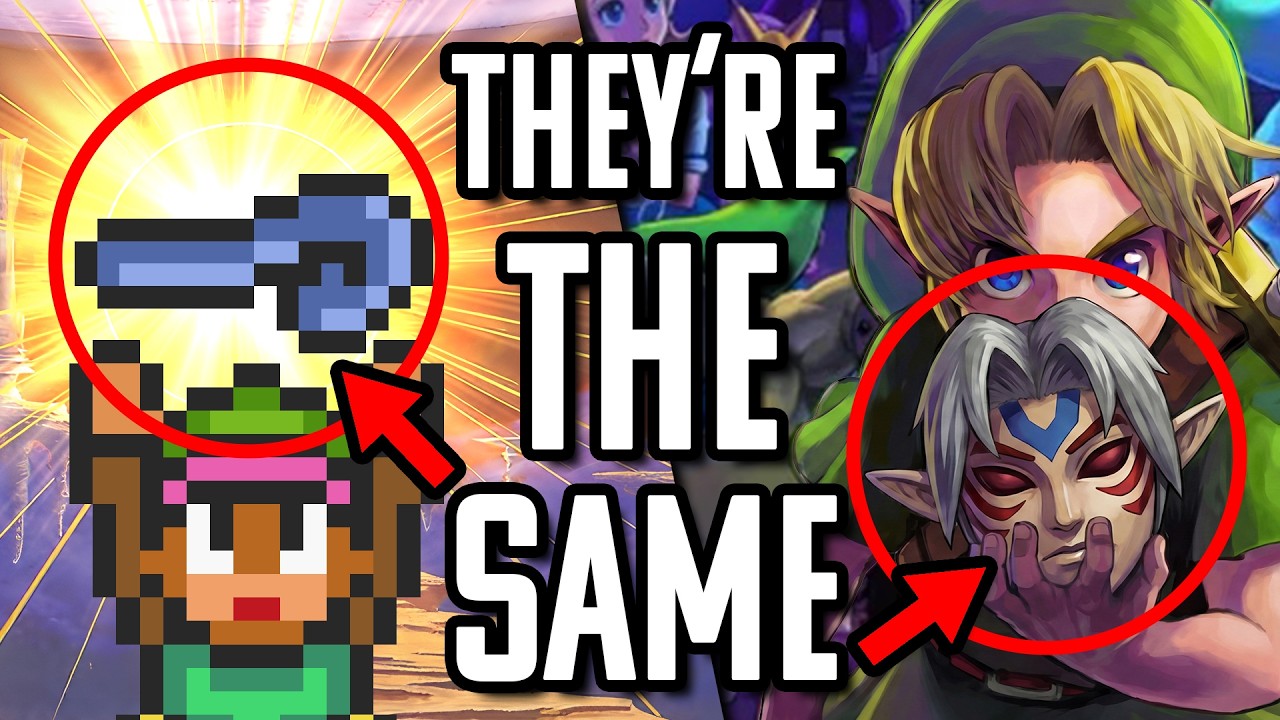 A Link to the Past глубже, чем вы помните | Разбор Zelda