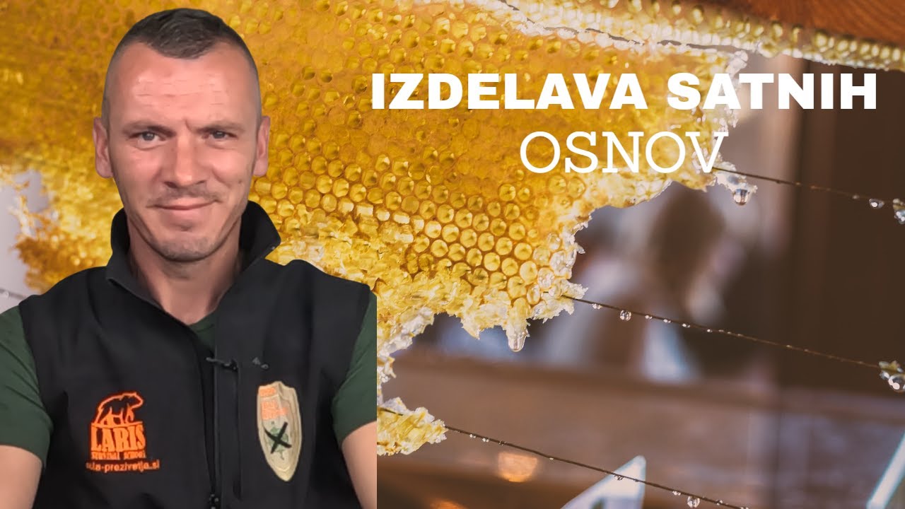 USPEŠNO ČEBELARSTVO - Kako Naredim Satne Osnove iz Čebeljega Voska za LR PANJE