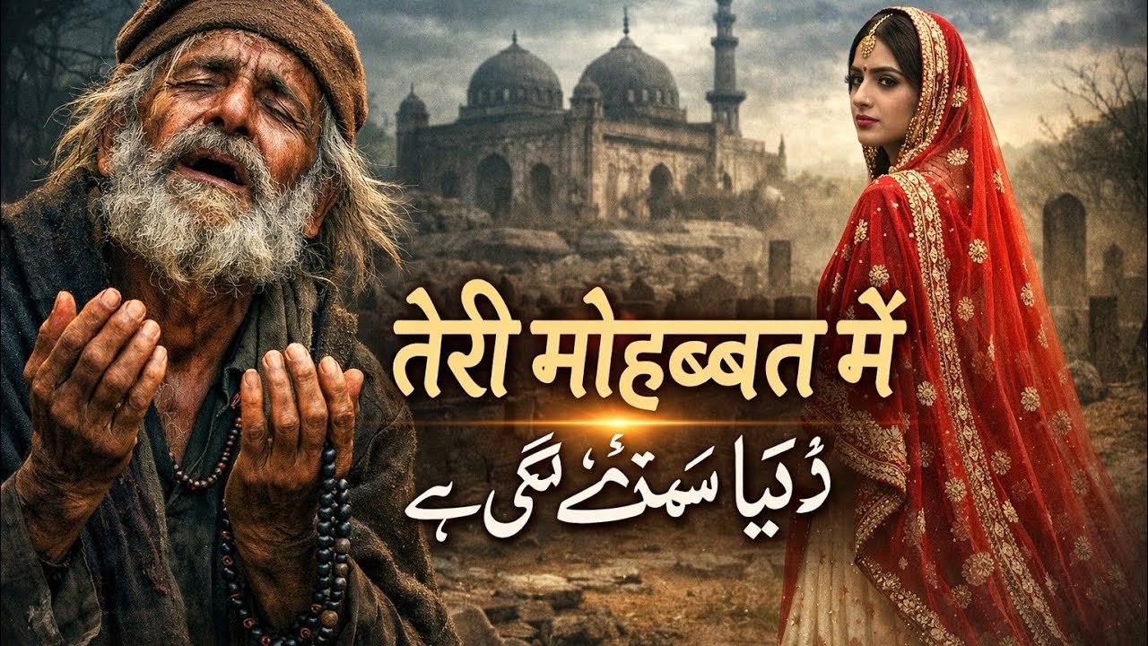 Teri Mohabbat Mein Duniya Simatne | Heart Touching Sufi Qawwali 2026 | Emotional Islamic Song ✨🕌