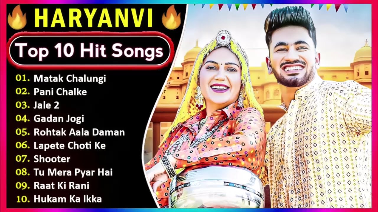 🔥 Matak Chalungi  🚨: Top 10 Haryanvi Hit Songs of 2023 ft. Sapna Choudhary | Aman Jaji #explore