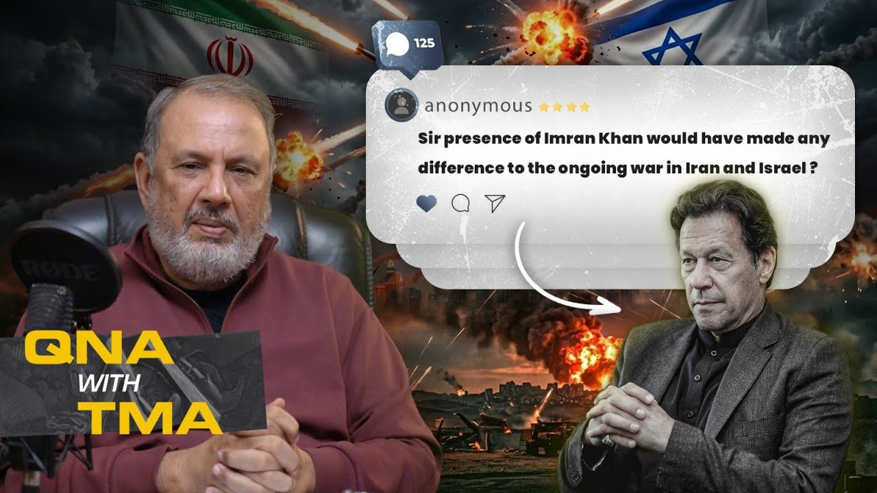 Presence of Imran Khan would've made anydifference to ongoing war? Q&A with Tariq Munir. 02