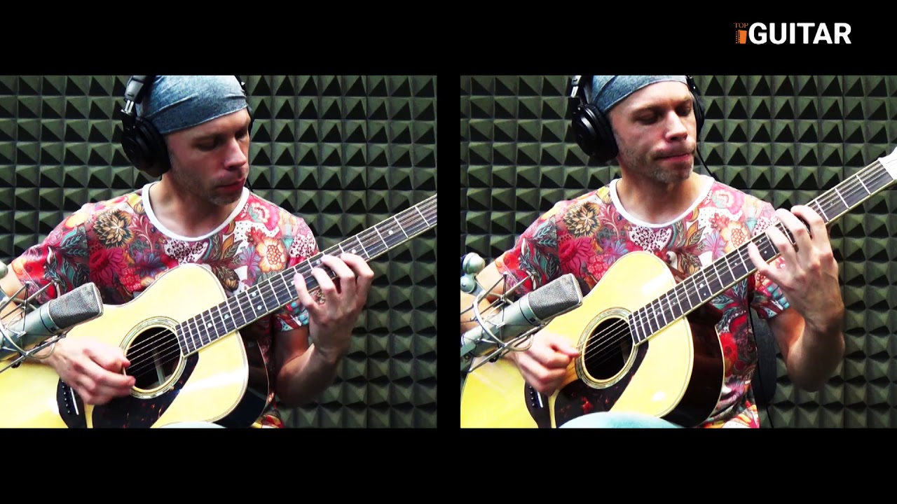 Yamaha LS16ARE vs Yamaha LJ6ARE acoustic guitars comparison, review, sound demonstration HD