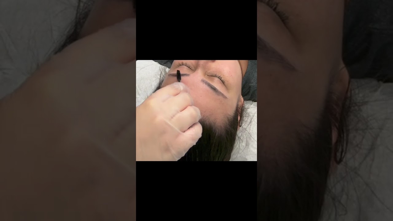 Illinois Eyebrow Waxing Tutorial | Sexy Smooth Cherry Desire Hard Wax | @megans_beauty_suite